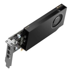 PNY QUADRO RTX400-SB VCNRTXA400-SB 4GB DDR6 64BIT 4XDP YAPAY ZEKA AI EKRAN KARTI (AKSESUARSIZ)