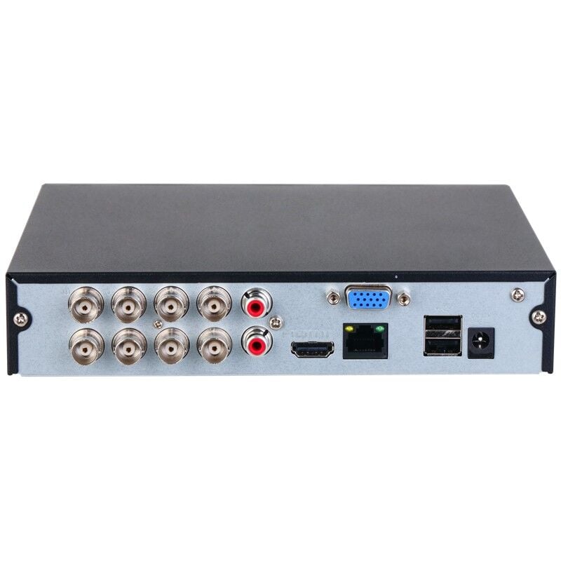 DAHUA XVR1B08-I/T 8 KANAL H265+ 1080N 1 SATA WIZSENSE XVR KAYIT CİHAZI