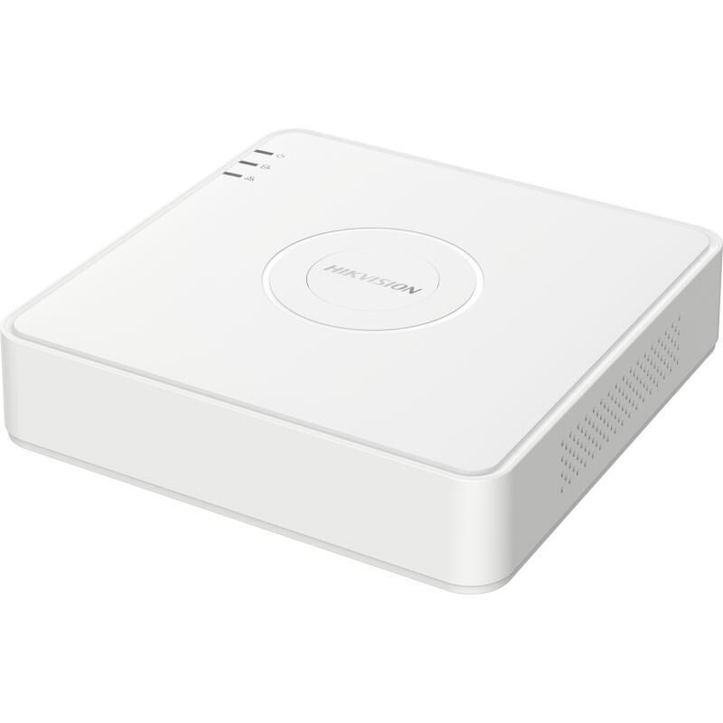 HIKVISION DS-7104HGHI-M1 4 KANAL 1 SATA H265+ ACUSENSE PLASTİK KASA DVR KAYIT CİHAZI