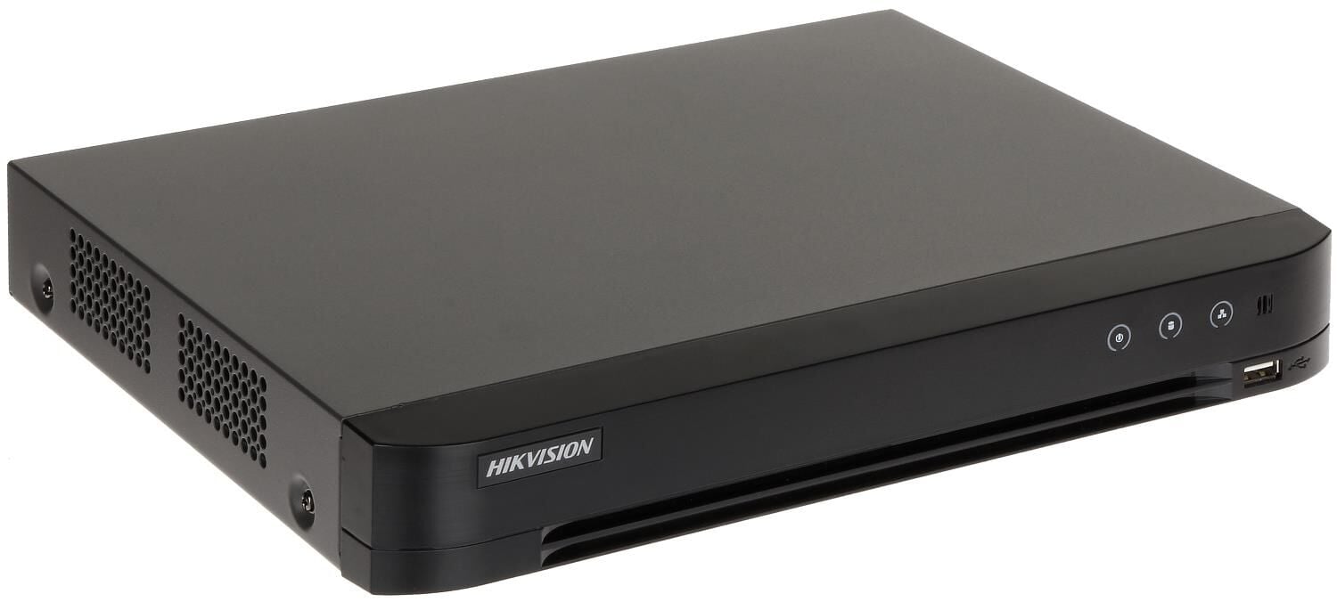HIKVISION IDS-7216HQHI-M1/S 16 KANAL 1SATA H265+ ACUSENSE DVR KAYIT CİHAZI