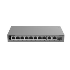 RUIJIE REYEE RG-ES211GS-P 8 PORT GİGABİT+ 2XGE + 1XGB SFP UPLİNK 120W POE YÖNETİLEBİLİR SWITCH
