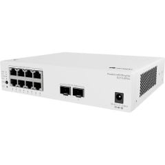HUAWEI EKITENGINE S210-8P2J 8 PORT GIGABIT + 2 PORT 2.5G SFP UPLINK CLOUD YÖNETİLEBİLİR L2 128W POE METAL KASA SWITCH