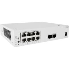 HUAWEI EKITENGINE S210-8P2J 8 PORT GIGABIT + 2 PORT 2.5G SFP UPLINK CLOUD YÖNETİLEBİLİR L2 128W POE METAL KASA SWITCH