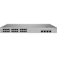 HUAWEI EKITENGINE S220S-24LP4JX 24 PORT GIGABIT+2X2.5GB 2X10G SFP+ YÖNETİLEBİLİR L3 195W POE RACKMOUNT SWITCH
