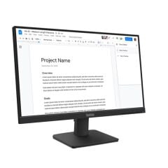 21.5 LENOVO S22-4E THINKVISION 64CBKAT6TK FHD 4MS 100HZ HDMI+VGA WLED MONITOR (3 YIL GARANTİ)