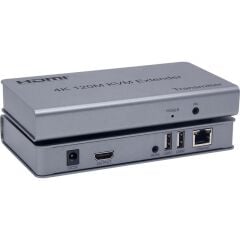 SENSEI 4K-HDTV-EXTENTION 120 METRE 4K CAT6 KVM EXTENDER(HDMI-USB-IR-AUDIO)