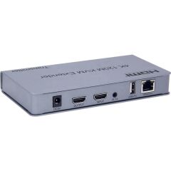 SENSEI 4K-HDTV-EXTENTION 120 METRE 4K CAT6 KVM EXTENDER(HDMI-USB-IR-AUDIO)