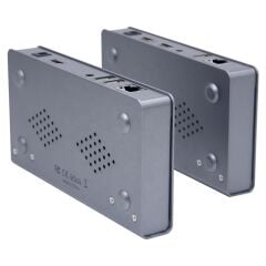 SENSEI 4K-HDTV-EXTENTION 120 METRE 4K CAT6 KVM EXTENDER(HDMI-USB-IR-AUDIO)