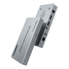 SENSEI HDTV-EXTENTION 200 METRE 1080P CAT6 KVM EXTENDER(HDMI-USB-IR-AUDIO)