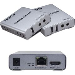 SENSEI HDTV-EXTENTION 60 METRE 1080P CAT6 KVM EXTENDER (HDMI-USB-IR-AUDIO)