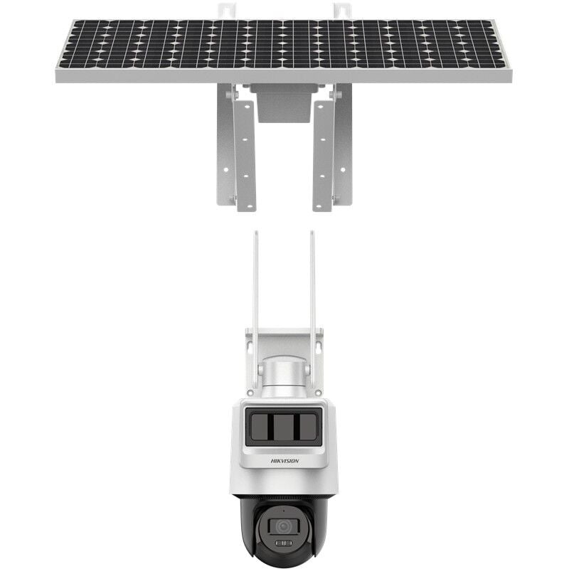 HIKVISION DS-2DE2C400IWG-K/4G/C09S20 4 MP 2.8MM LENS 30 METRE GECE GÖRÜŞÜ PIR+RADAR PAN/TILT IP66 4G SOLAR KAMERA
