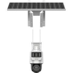 HIKVISION DS-2DE2C400IWG-K/4G/C09S20 4 MP 2.8MM LENS 30 METRE GECE GÖRÜŞÜ PIR+RADAR PAN/TILT IP66 4G SOLAR KAMERA