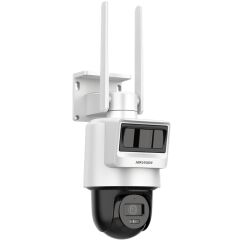 HIKVISION DS-2DE2C400IWG-K/4G/C09S20 4 MP 2.8MM LENS 30 METRE GECE GÖRÜŞÜ PIR+RADAR PAN/TILT IP66 4G SOLAR KAMERA