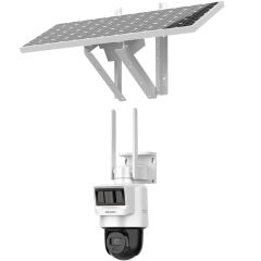 HIKVISION DS-2DE2C400IWG-K/4G/C09S20 4 MP 2.8MM LENS 30 METRE GECE GÖRÜŞÜ PIR+RADAR PAN/TILT IP66 4G SOLAR KAMERA