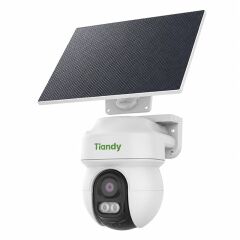 TIANDY TC-H333K SPEC:9DA-4 3MP 4MM LENS 30 METRE DUAL LIGHT İNSAN VE ARAÇ ALGILAMA KİŞİ TAKİP PAN&TILT 4G SOLAR KAMERA