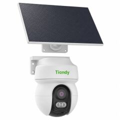 TIANDY TC-H333K SPEC:9DA-4 3MP 4MM LENS 30 METRE DUAL LIGHT İNSAN VE ARAÇ ALGILAMA KİŞİ TAKİP PAN&TILT 4G SOLAR KAMERA