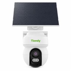 TIANDY TC-H343K SPEC:9DA-4 4MP 4MM LENS 30 METRE DUAL LIGHT İNSAN VE ARAÇ ALGILAMA KİŞİ TAKİP PAN&TILT 4G SOLAR KAMERA