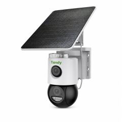 TIANDY TC-H363U SPEC:9DA-4 3+3MP 4MM LENS 30 METRE DUAL LIGHT İNSAN VE ARAÇ ALGILAMA KİŞİ TAKİP PAN&TILT 4G SOLAR KAMERA