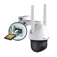 TP-LINK VIGI C540-4G 4MP 4MM LENS 30MT FULL COLOR İNSAN/ARAÇ ALGILAMA ÇİFT YÖNLÜ KONUŞMA 4G/LTE KAMERA