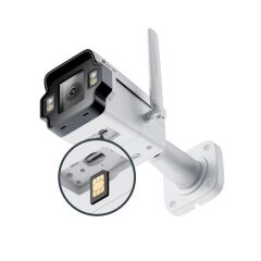 TP-LINK VIGI INSIGHT S345-4G 4MP 4MM LENS 50 METRE IR 30 METRE FULL COLOR İNSAN/ARAÇ ALGILAMA 4G/LTE BULLET KAMERA