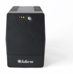 INFORM GUARDIAN 1000VA 1F/1F (2X7AH) 7/20DK LINE INTERAKTIF UPS