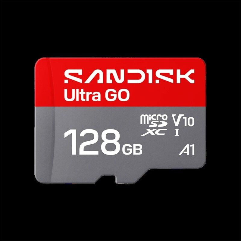 128GB SANDISK ULTRA GO MICROSD UHS-I 190MB/S SDSQUGN-128G-GN6MN