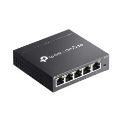 TP-LINK OMADA ES205G 5 PORT GIGABIT YONETİLEBİLİR METAL KASA SWITCH