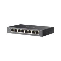 TP-LINK OMADA ES208G 8 PORT GIGABIT YONETİLEBİLİR METAL KASA SWITCH