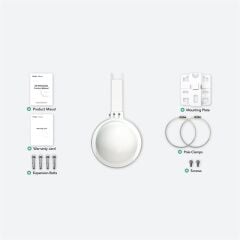 RUIJIE REYEE RG-RAP6262(G) 2.4/5GHZ 2X2 MU-MIMO WIFI6 1775MBPS POE DIŞ ORTAM ACCESS POINT(ADAPTÖRSÜZ)
