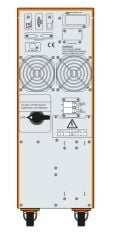 MAKELSAN POWERPACK SE 6KVA 1F/1F (16X9AH) PF;0,9 6/12DK ONLINE UPS