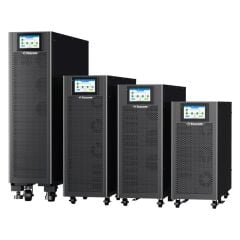 TESCOM TEOS 330 30KVA 3F/3F (60X7AH) RS-232 6/15 DK LCD ONLINE UPS (TRIFAZE)