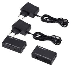 SENSEI HDTV EXTENDER CAT-5E/6 60 METRE 1080P HDMI AKTARICI