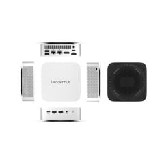 LEADERHUB AD8 32GB 1TB SSD RYZEN7 H255 Wİ-Fİ BT W11 PRO MİNİ PC