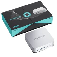 LEADERHUB LP5C I5-12450H 16GB 512SSD WIN11 PRO MINI PC GÜMÜŞ
