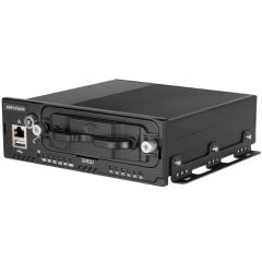 HIKVISION AE-MN5043(RJ45) 4 KANAL POE 2 SATA H.265 DAHİLİ GPS 4G/LTE MOBİL NVR CİHAZI