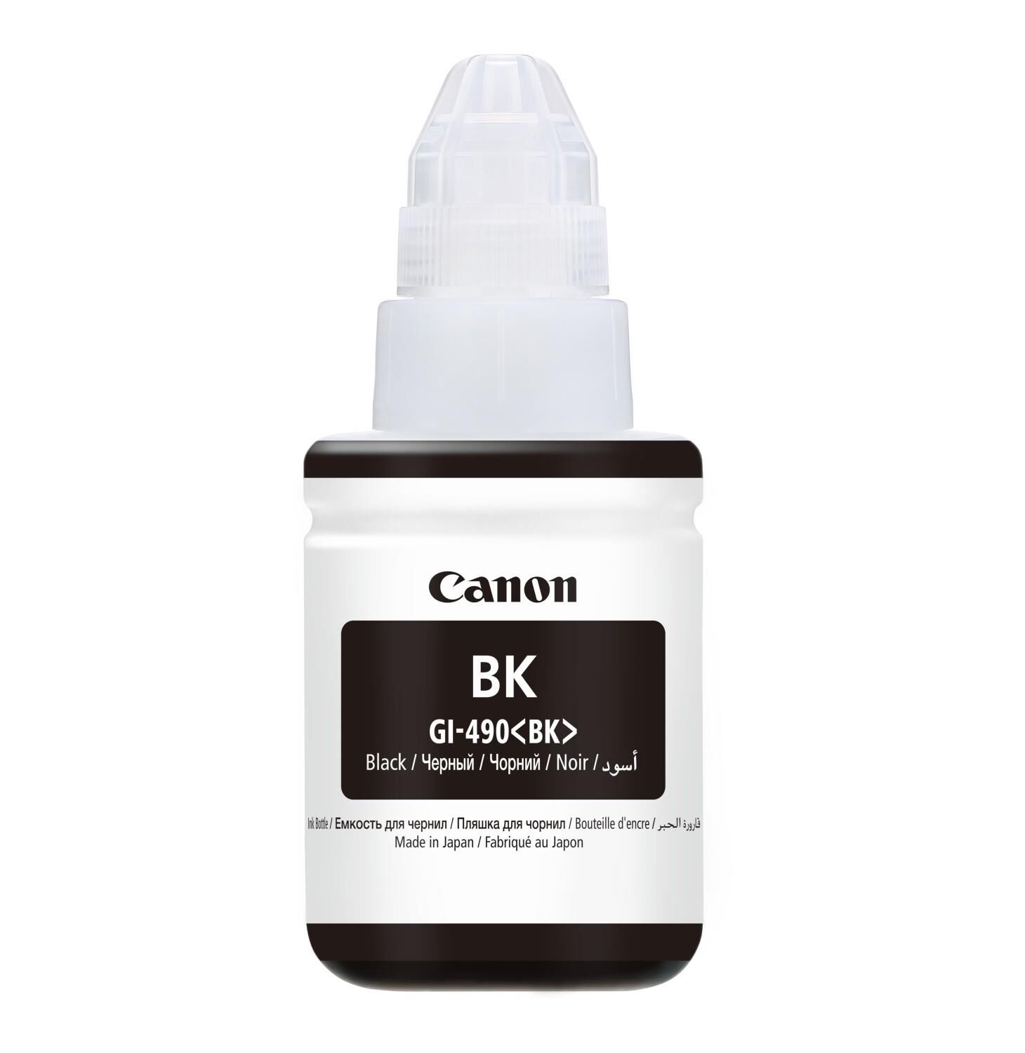 CANON GI-490BK SIYAH KARTUS 6.000 SAYFA