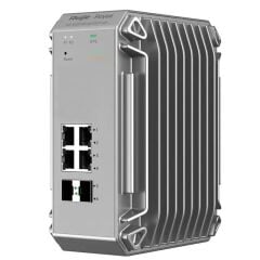 RUIJIE REYEE RG-NIS3100-4GT2SFP-HP 4 PORT GIGABIT +2X1GB SFP ENDUSTRIYEL 120W POE SWITCH