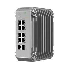 RUIJIE REYEE RG-NIS3100-8GT2SFP-HP 8 PORT GIGABIT +2X1GB SFP ENDUSTRIYEL 240W POE SWITCH