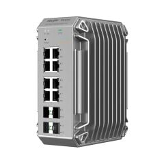 RUIJIE REYEE RG-NIS3100-8GT4SFP-HP 8 PORT GIGABIT +4X1GB SFP ENDUSTRIYEL 240W POE SWITCH