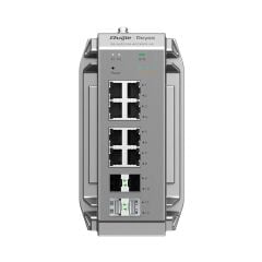 RUIJIE REYEE RG-NIS3100-8GT4SFP-HP 8 PORT GIGABIT +4X1GB SFP ENDUSTRIYEL 240W POE SWITCH