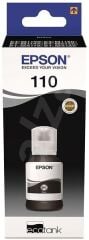 EPSON C13T03P14A 110 ECOTANK BLACK INK BOTTLE