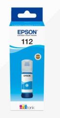EPSON C13T06C24A 112 CYAN MÜREKKEP KARTUŞ 6.000 SAYFA 70ML L15160 L15150