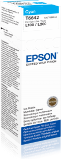 EPSON C13T66424A T6642 CYAN MÜREKKEP (L110-L200-L550-L355)