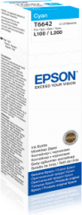 EPSON C13T66424A T6642 CYAN MÜREKKEP (L110-L200-L550-L355)