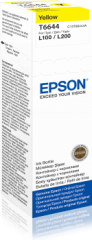 EPSON C13T66444A T6644 YELLOW MÜREKKEP (L110-L200-L550-L355)