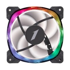 1ST PLAYER FS7 120MM ARGB PWM TEKLİ SİYAH KASA FANI