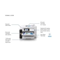 EPSON L15180 ECOTANK YAZ/TAR/FOT/FAX/DUB/ETH/WIFI A3