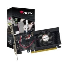 AFOX GEFORCE AF710-2048D3L5-V3 GT710 LP 2GB DDR3 64BIT 1XVGA 1XHDMI 1XDVI EKRAN KARTI