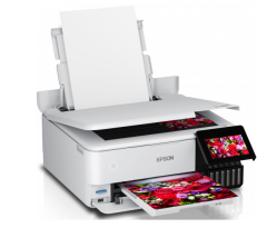 EPSON L8160 COLOR FOTO TANKLI YAZ/TAR/FOT/ETH/WIF/DUBLEKS BEYAZ