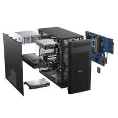DELL WS PRO MAX T2 FCT2250_8 ULTRA 9 285 1X32GB 1TB SSD 16GB NVIDIA RTX2000 ADA 1500W W11P 3 YIL YERİNDE GARANTİ